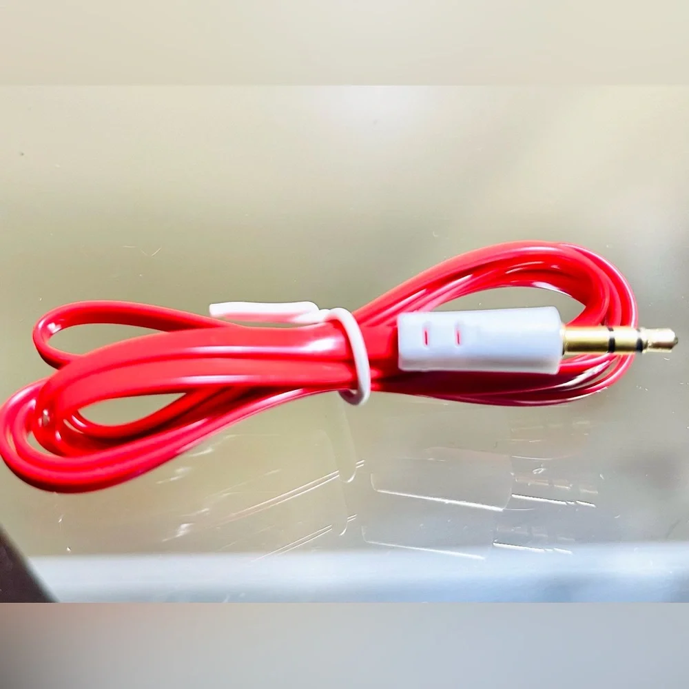 3.5mm Aux Cable for Car Stereo Aux-in Audio Cord Speaker Jack Wire, 3 feet long.